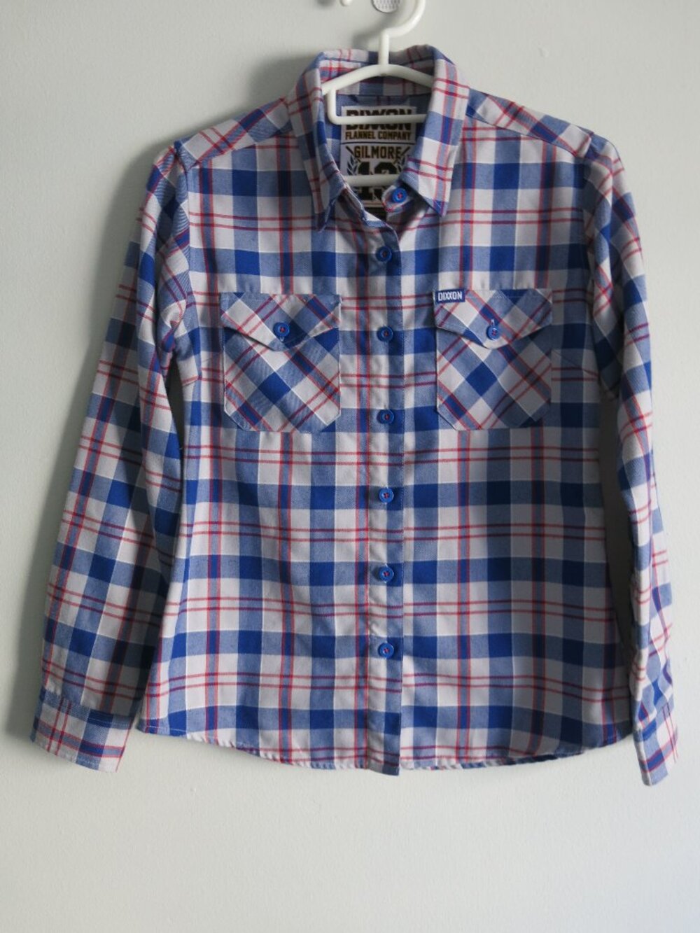 Dixxon Flannel Company Gilmore 13 Plaids Button Down Long Sleeve Shirt Sz Medium
